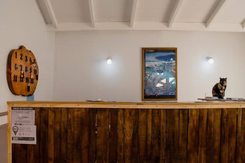 Hosteria Patagonia, Reception