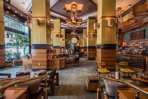 Freehand Los Angeles, Lobby lounge