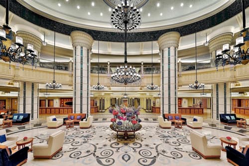 The Ritz-Carlton, Jeddah, Lobby