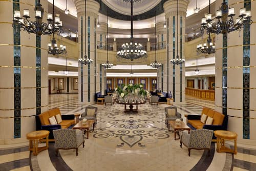 The Ritz-Carlton, Jeddah, Lobby