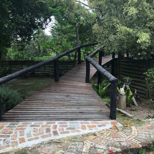 The Birdhouse, Interior entrance