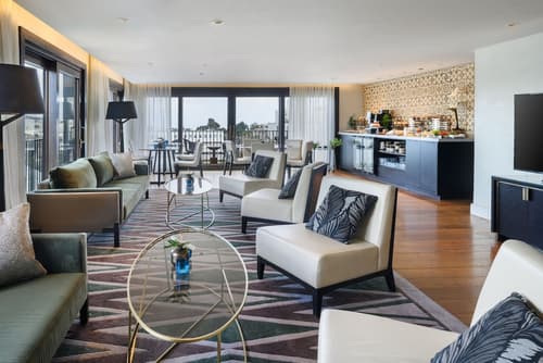 Orient by Isrotel exclusive, Lobby lounge