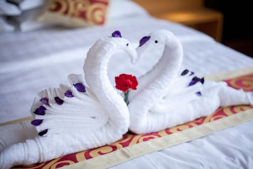 Orussey One Hotel & Apartment, Room