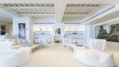 Cavo Tagoo Mykonos, Lobby