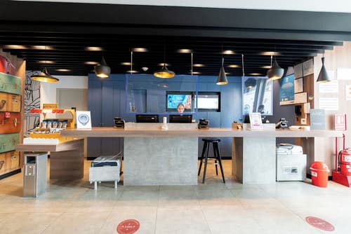 ibis Lima Reducto Miraflores, Reception