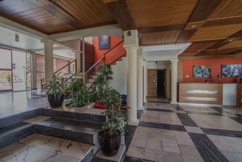 Hotel Teresinha, Lobby