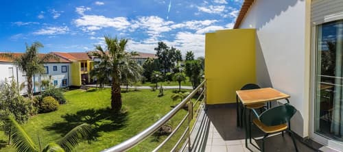 Hotel Teresinha, Garden