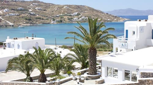 Anixi Hotel, Exterior