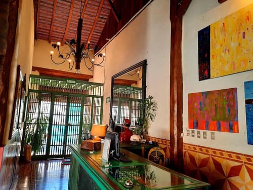 Hotel La Posada del Doctor, Reception