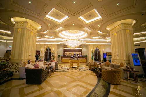 Casablanca Grand Hotel, Lobby lounge