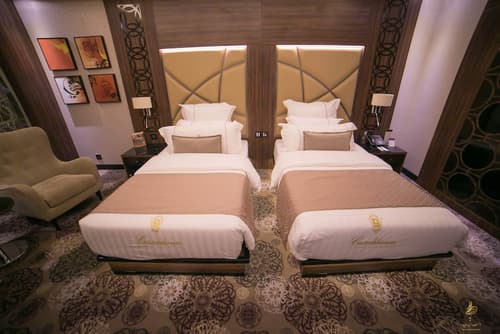 Casablanca Grand Hotel, Room