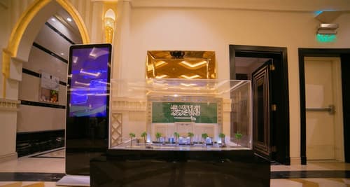 Casablanca Grand Hotel, Lobby