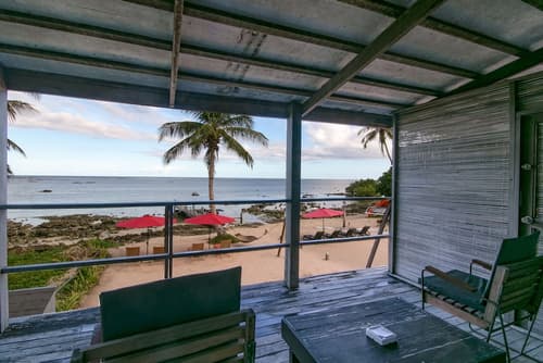 Reef Beach Resort, Terrace/patio