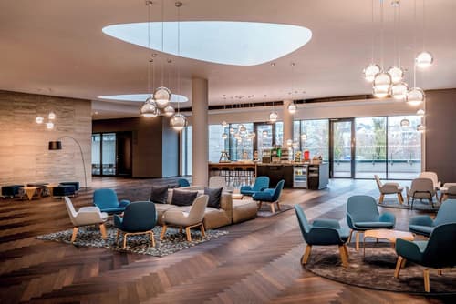 Courtyard by Marriott Brno, Lobby