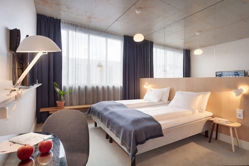 Zander K Hotel, Room