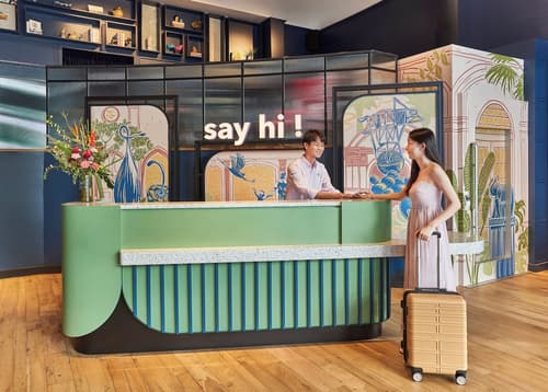 lyf Bugis Singapore, Lobby