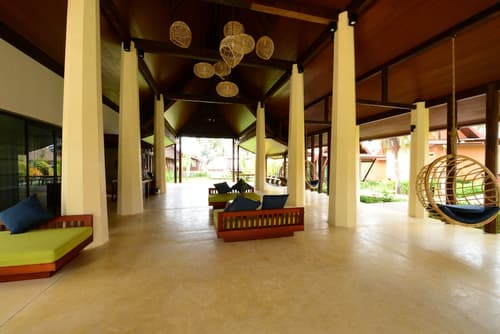 Koh Kood Paradise Beach, Interior entrance
