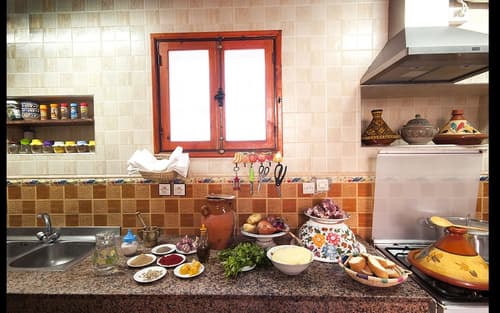 Riad Dar Jabador, Dining