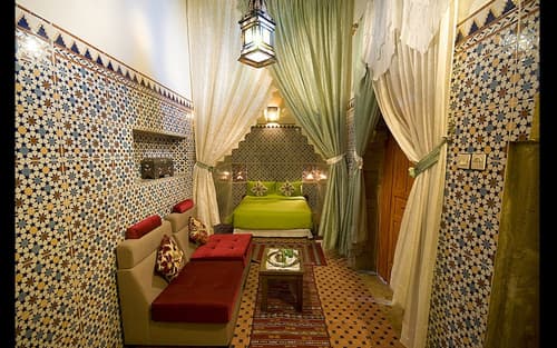 Riad Dar Jabador, Room