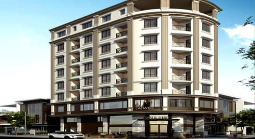 Sofia Suite Hotel & Spa Da Nang - 01 Draught Beer and 20-minute Spa per Room, View from property