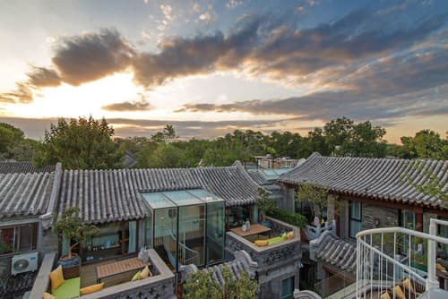 Beijing Le Zai Nan Luo Gu Xiang Wang Fu Jing Forbidden City Courtyard Hotel, Primary image