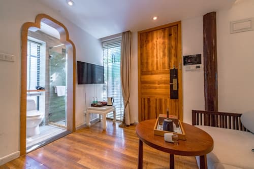 Beijing Le Zai Nan Luo Gu Xiang Wang Fu Jing Forbidden City Courtyard Hotel, Room