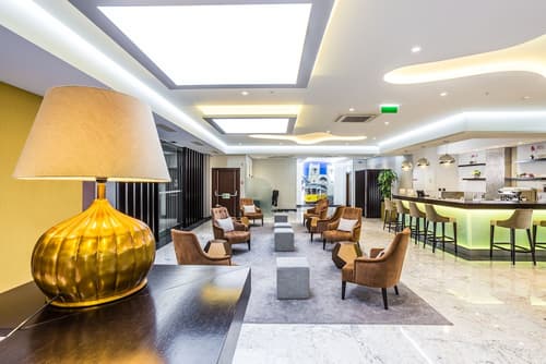 Empire Lisbon Hotel, Reception