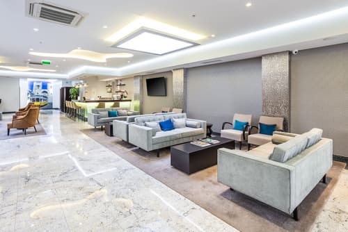 Empire Lisbon Hotel, Lobby sitting area