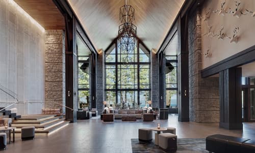 Edgewood Tahoe Resort, Lobby lounge