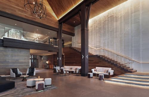 Edgewood Tahoe Resort, Lobby lounge