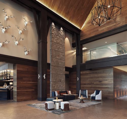 Edgewood Tahoe Resort, Lobby lounge