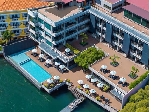 Two Seasons Coron Bayside Hotel, Aerial view