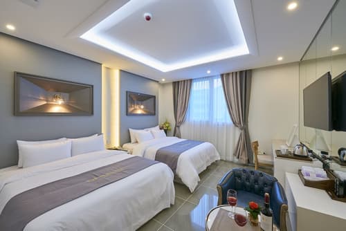 Madrid Hotel Gwangju, Room