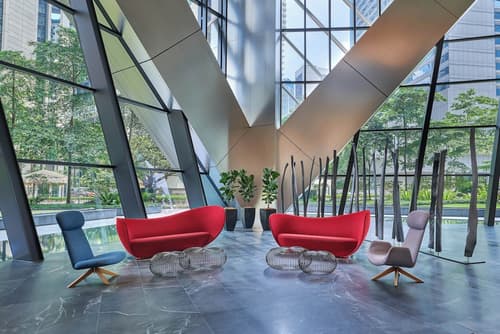 Element Kuala Lumpur, Lobby