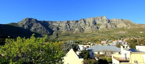 Villa Bianca, Mountain view