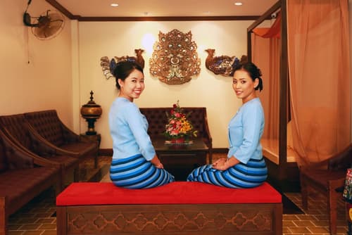 Viangluang Resort, Lobby sitting area