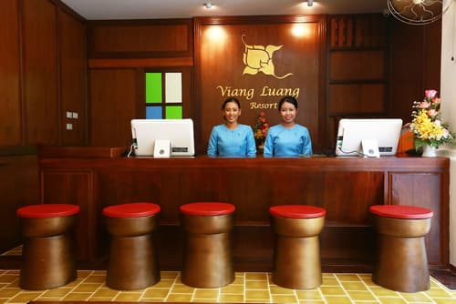 Viangluang Resort, Check-in/check-out kiosk