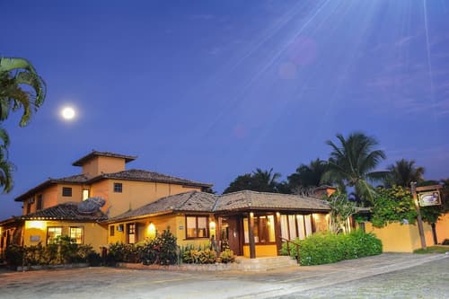 Pousada do Namorado, Front of property - evening/night