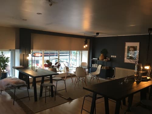 Morris Hotel, Breakfast area