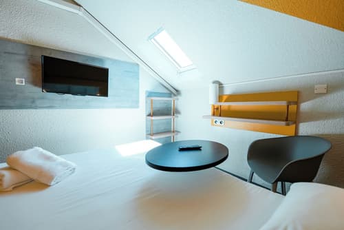 Ibis Budget Marseille Vieux Port, Room