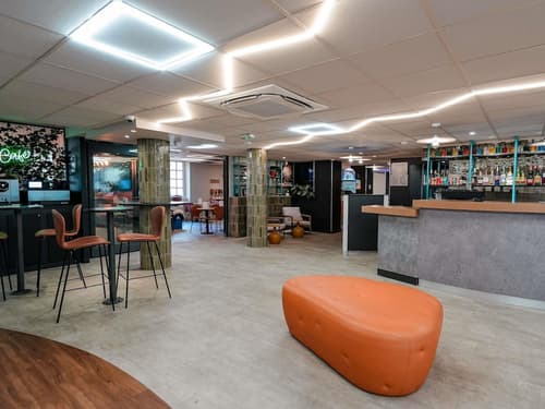 Ibis Budget Marseille Vieux Port, Lobby