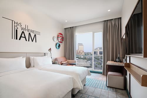 Rove Bur Dubai Healthcare City, Room