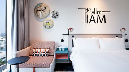 Rove Bur Dubai Healthcare City, Room