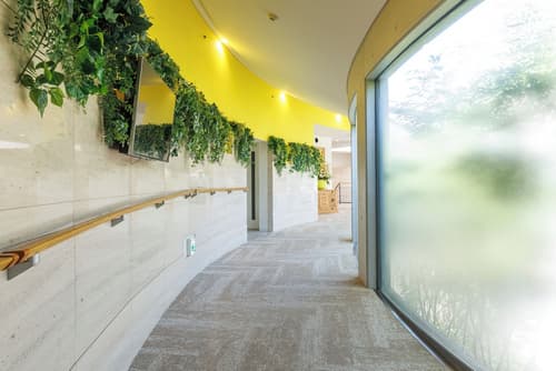 WeBase Kamakura, Lobby