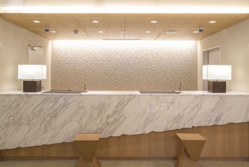 Sotetsu Fresa Inn Kyoto Hachijoguchi, Reception