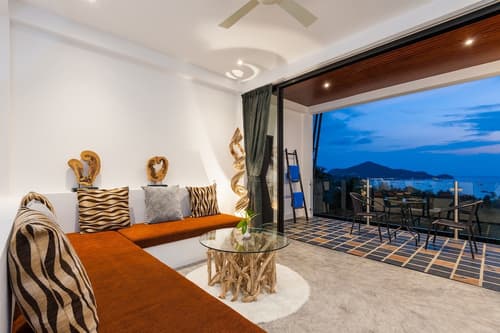 The Plantation Koh Tao, Living area