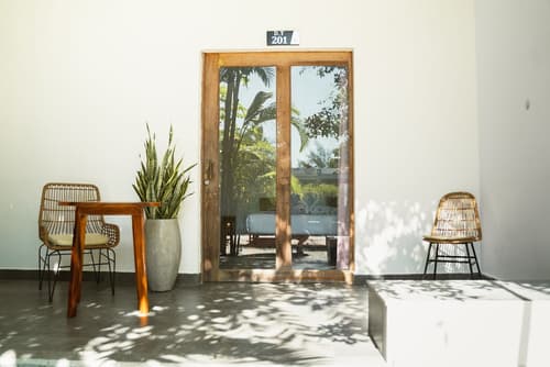 Long Set Resort, Room