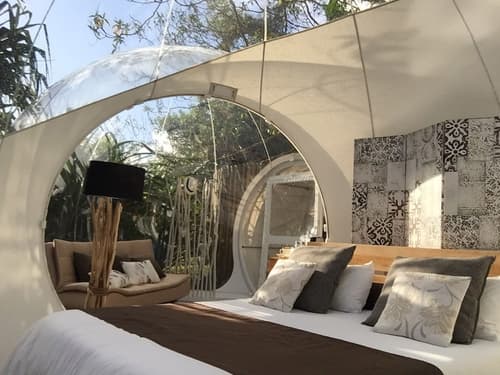 Bubble Lodge Bois Chéri, Room