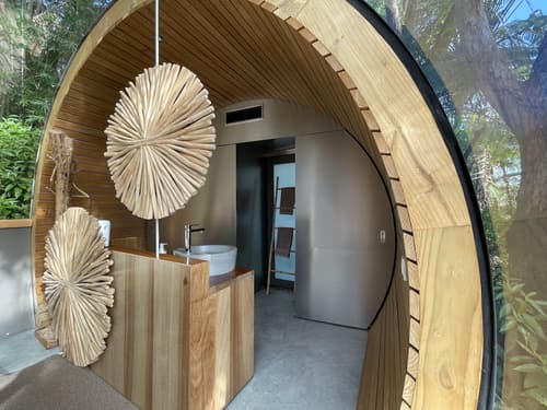 Bubble Lodge Bois Chéri