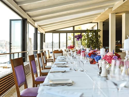 Ribarska Koliba Resort, Restaurant